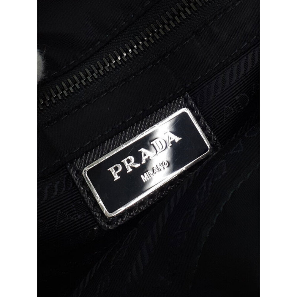 PRADA Re Messenger Crossbody Bag Shoulder Black - Picture 9 of 9